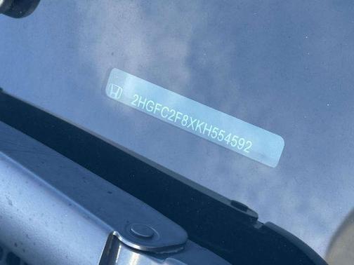 2019 Honda Civic Sport