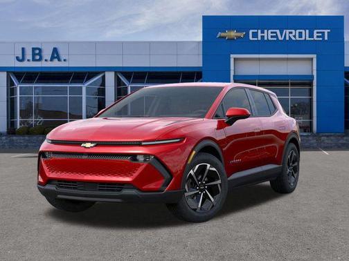 2026 Chevrolet Equinox EV LT