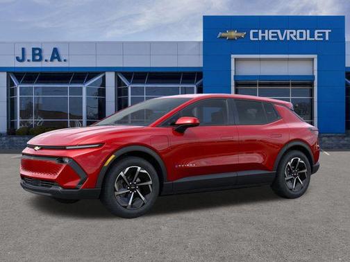 2026 Chevrolet Equinox EV LT