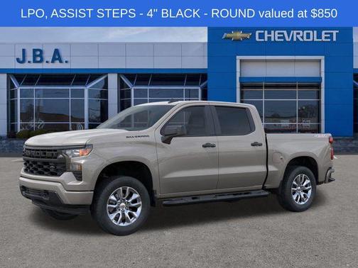 2026 Chevrolet Silverado 1500 Custom