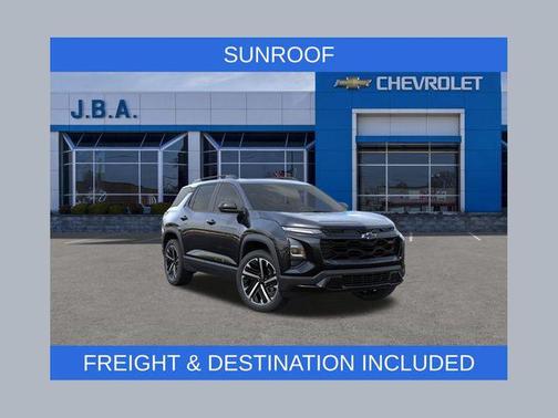 Mosaic Black Metallic 2026 Chevrolet Equinox AWD RS