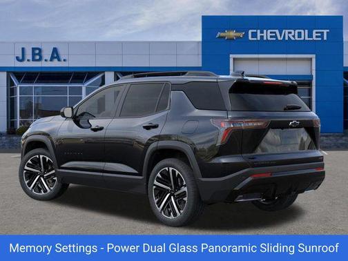 Mosaic Black Metallic 2026 Chevrolet Equinox AWD RS