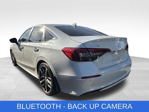 Platinum White Pearl 2023 Honda Civic Touring