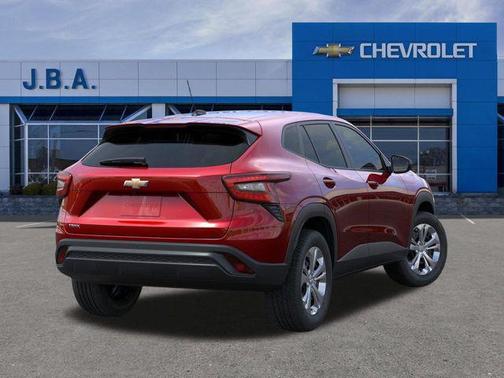 2026 Chevrolet Trax LS