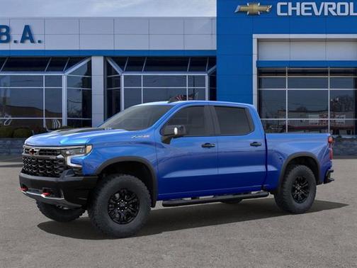 2025 Chevrolet Silverado 1500 ZR2