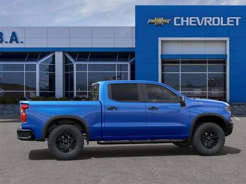 2025 Chevrolet Silverado 1500 ZR2
