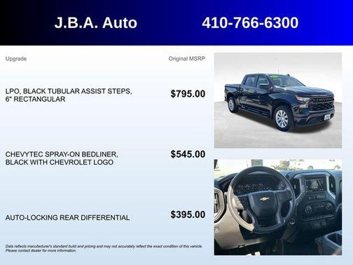 Dark Ash Metallic 2022 Chevrolet Silverado 1500 Custom