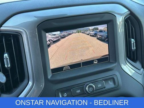 Dark Ash Metallic 2022 Chevrolet Silverado 1500 Custom