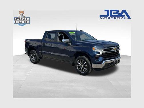 Northsky Blue Metallic 2022 Chevrolet Silverado 1500 LT