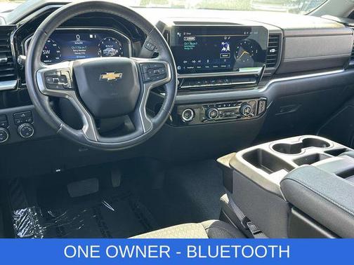 Northsky Blue Metallic 2022 Chevrolet Silverado 1500 LT