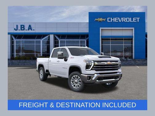 2026 Chevrolet Silverado 2500 LTZ