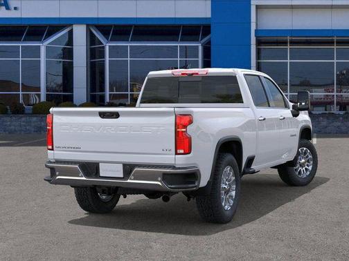2026 Chevrolet Silverado 2500 LTZ