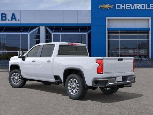 2026 Chevrolet Silverado 2500 LTZ