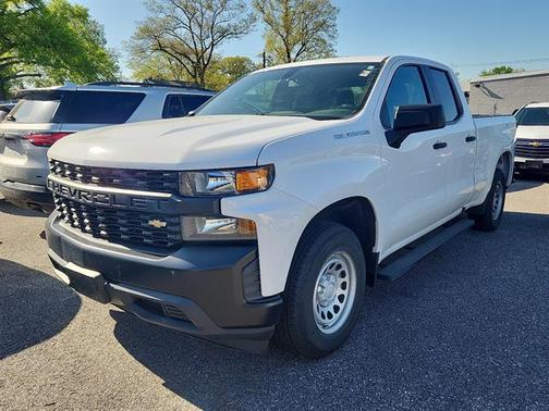 2020 Chevrolet Silverado 1500 WT