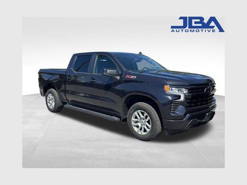 Dark Ash Metallic 2022 Chevrolet Silverado 1500 RST
