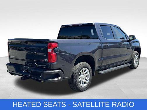 Dark Ash Metallic 2022 Chevrolet Silverado 1500 RST