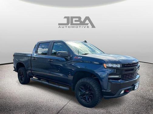 2020 Chevrolet Silverado 1500 LT Trail Boss