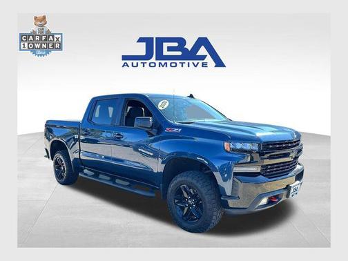 2020 Chevrolet Silverado 1500 LT Trail Boss
