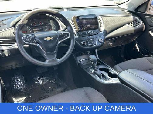 Lakeshore Blue Metallic 2024 Chevrolet Malibu FWD 1LT