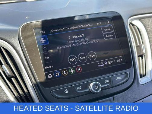 Lakeshore Blue Metallic 2024 Chevrolet Malibu FWD 1LT
