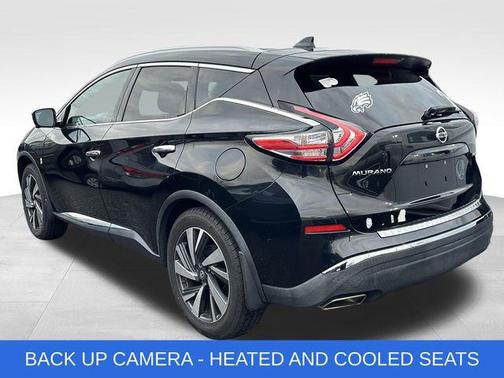 2018 Nissan Murano Platinum