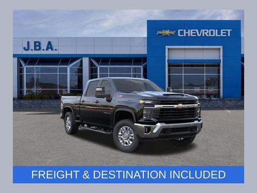2026 Chevrolet Silverado 2500 LT