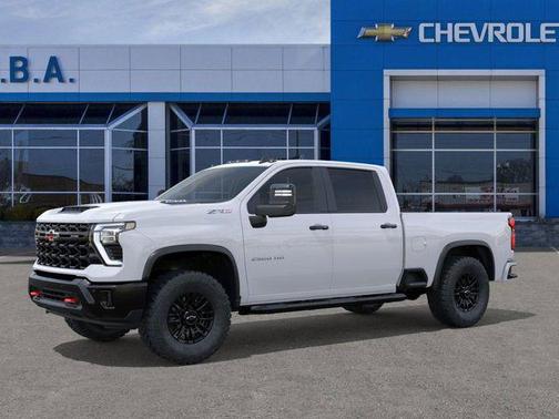 2026 Chevrolet Silverado 2500 ZR2