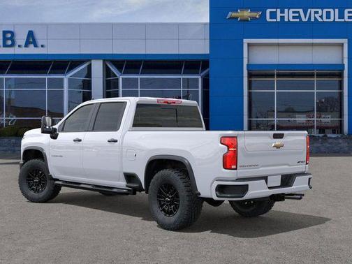 2026 Chevrolet Silverado 2500 ZR2