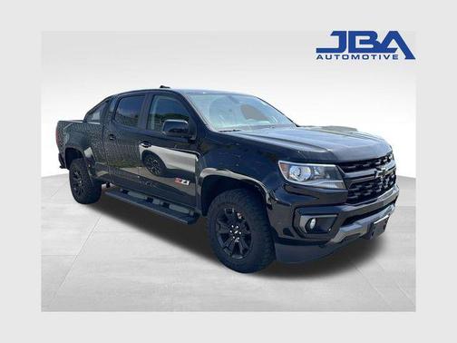 Black 2021 Chevrolet Colorado Z71