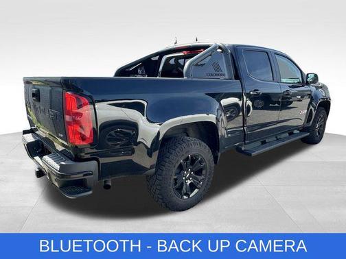Black 2021 Chevrolet Colorado Z71