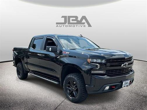 2022 Chevrolet Silverado 1500 LT Trail Boss