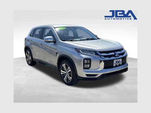 Alloy Silver Metallic 2024 Mitsubishi Outlander Sport 2.0 ES