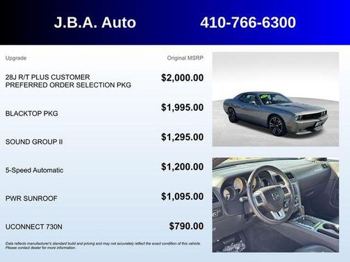 2013 Dodge Challenger R/T