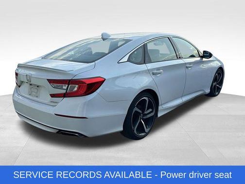 Platinum White Pearl 2019 Honda Accord Sport