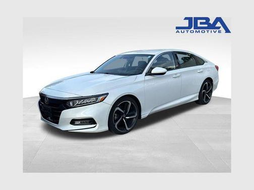 Platinum White Pearl 2019 Honda Accord Sport