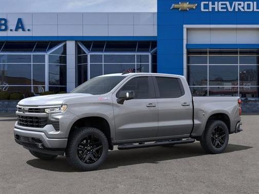 2025 Chevrolet Silverado 1500 RST