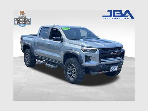 Sterling Gray Metallic 2025 Chevrolet Colorado ZR2