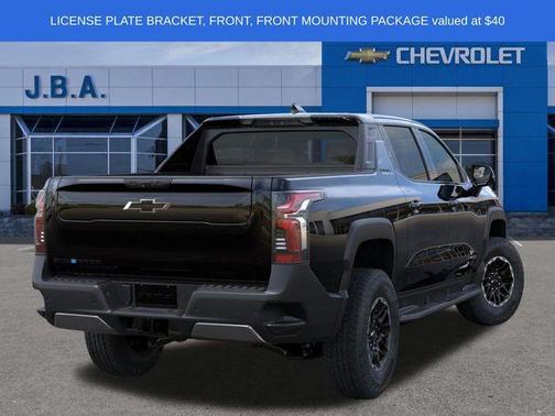2026 Chevrolet Silverado EV Trail Boss