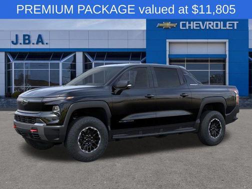 2026 Chevrolet Silverado EV Trail Boss