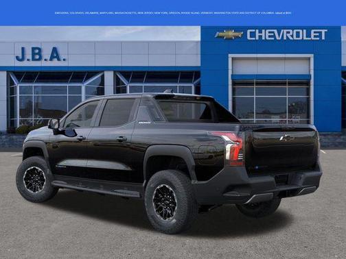 2026 Chevrolet Silverado EV Trail Boss