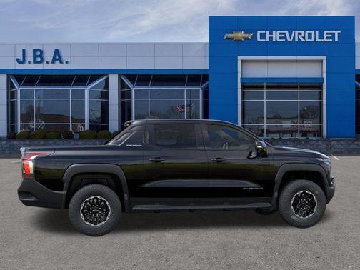2026 Chevrolet Silverado EV Trail Boss