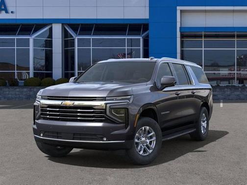 2025 Chevrolet Suburban LT