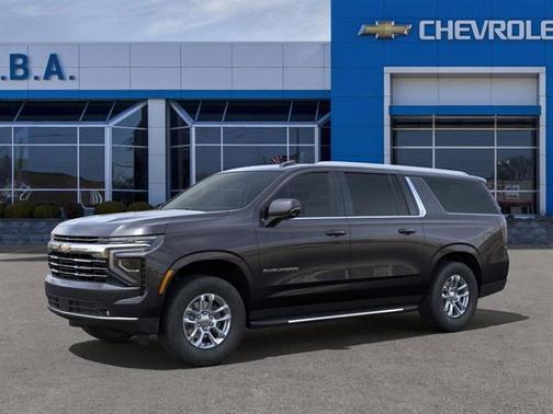 2025 Chevrolet Suburban LT