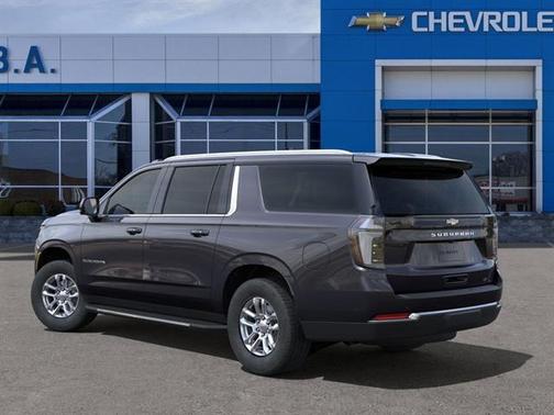 2025 Chevrolet Suburban LT