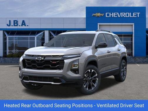 Sterling Gray Metallic 2026 Chevrolet Equinox FWD RS