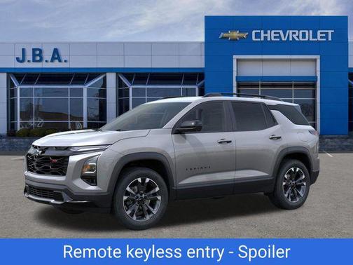 Sterling Gray Metallic 2026 Chevrolet Equinox FWD RS