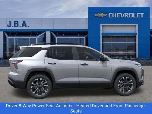 Sterling Gray Metallic 2026 Chevrolet Equinox FWD RS