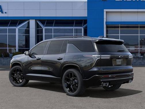 2025 Chevrolet Traverse RS