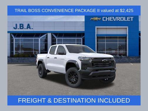2026 Chevrolet Colorado Trail Boss