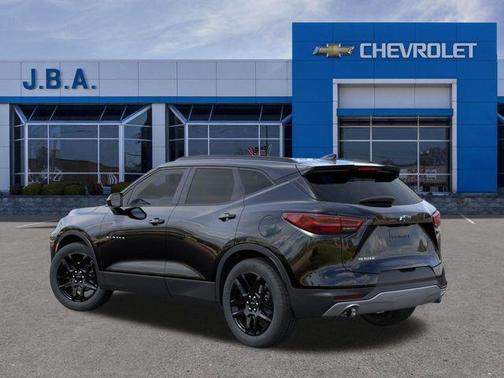 Black 2026 Chevrolet Blazer 2LT